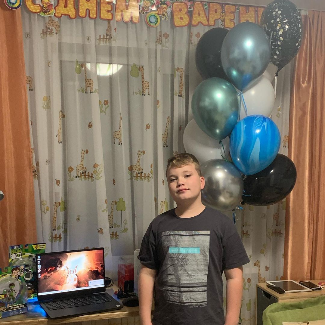Нашему заспанному счастью сегодня 11 лет! 😘🎊🎉🎁