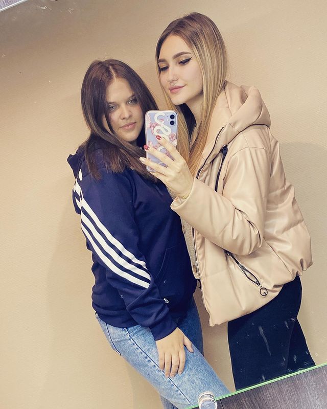 glaz.asya в LOOKY. . Увиделись 🥰👯‍♀️ @s...