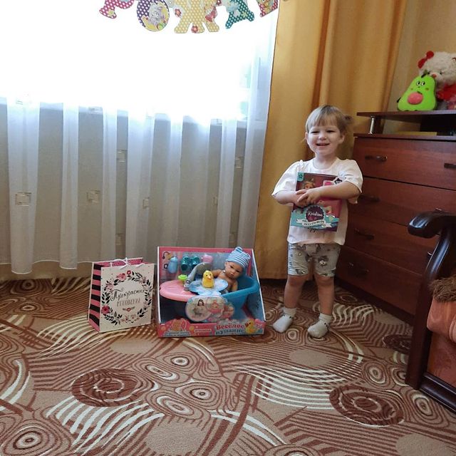 victoria_arhipkina в LOOKY. . Нашмалененькийпраздн...