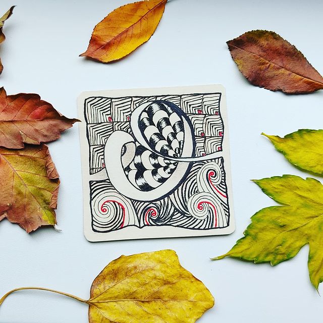 larisulij в LOOKY. #осеньвстиледзен2,#Школа_Зентангла. @zentangle_school

@...