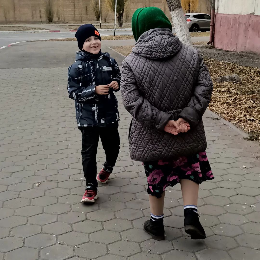 drshenk.julija в LOOKY — "Душа в душу" , а разница в два поколения