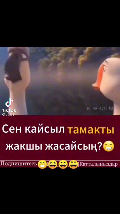 a.manas_uulu в LOOKY. #смех,#приколы. Сууду кайнатышты ган...
