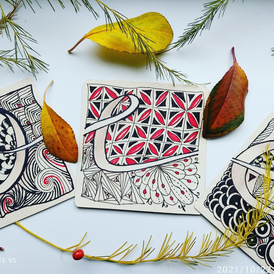 larisulij в LOOKY — @zentangle_school

@mpm_art

@marvy_uchida

#осеньвстиледзен