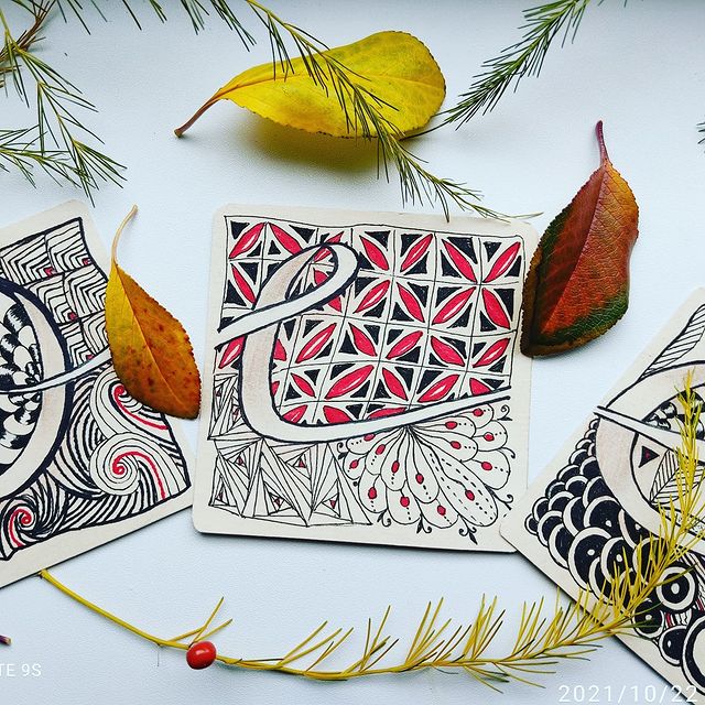 larisulij в LOOKY. #осеньвстиледзен2,#Школа_Зентангла. @zentangle_school

@...