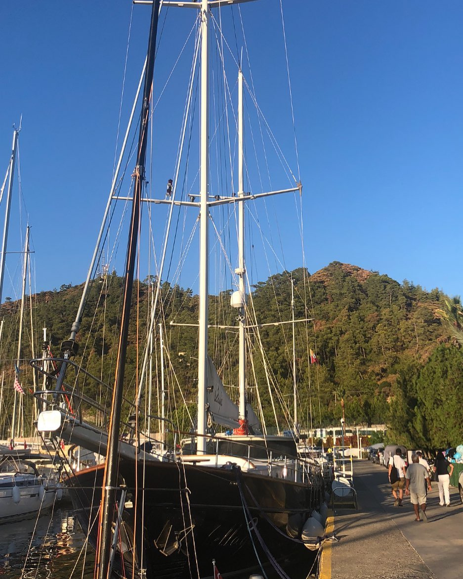 evgenia.rosl in LOOKY. #turkey,#marmaris,#marina,#autumn,#sea,#instagood,#мармарис,#море,#турция. #turkey #marmaris #m...