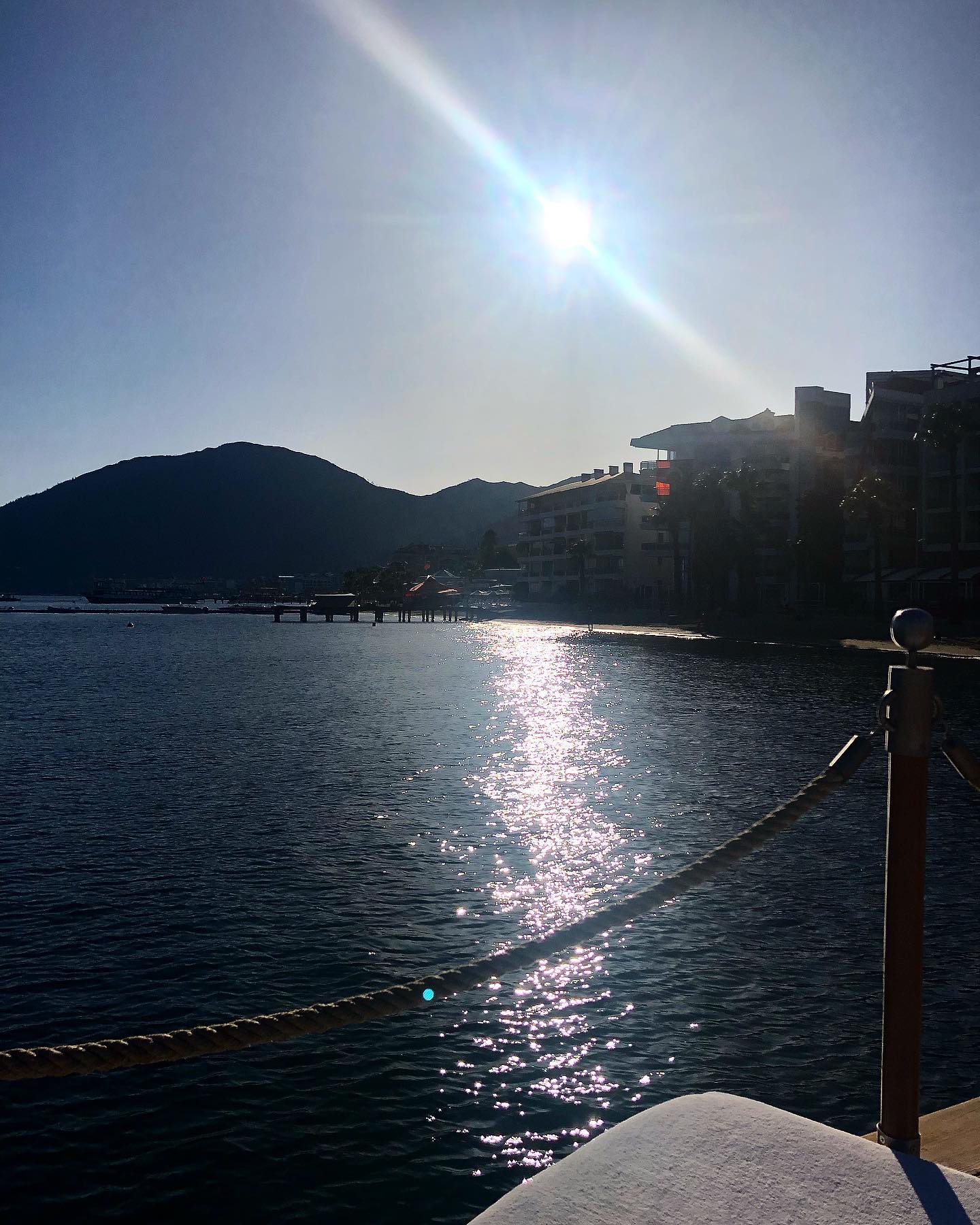 evgenia.rosl in LOOKY. #marmaris,#turkey,#sea,#sun,#sky,#relax,#vacation,#autumn,#турция,#море,#солнце,#instagood. #marmaris #turkey #s...