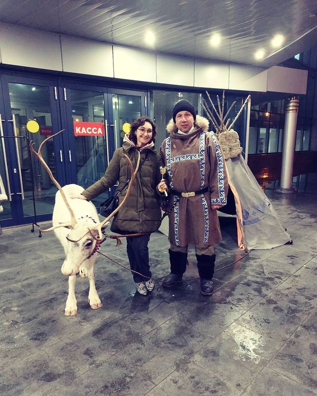 starkirinov в LOOKY. #ночьмузыки2021#октябрь#олень#мыпоедеммыпомчимся. Вези меня олень в св...