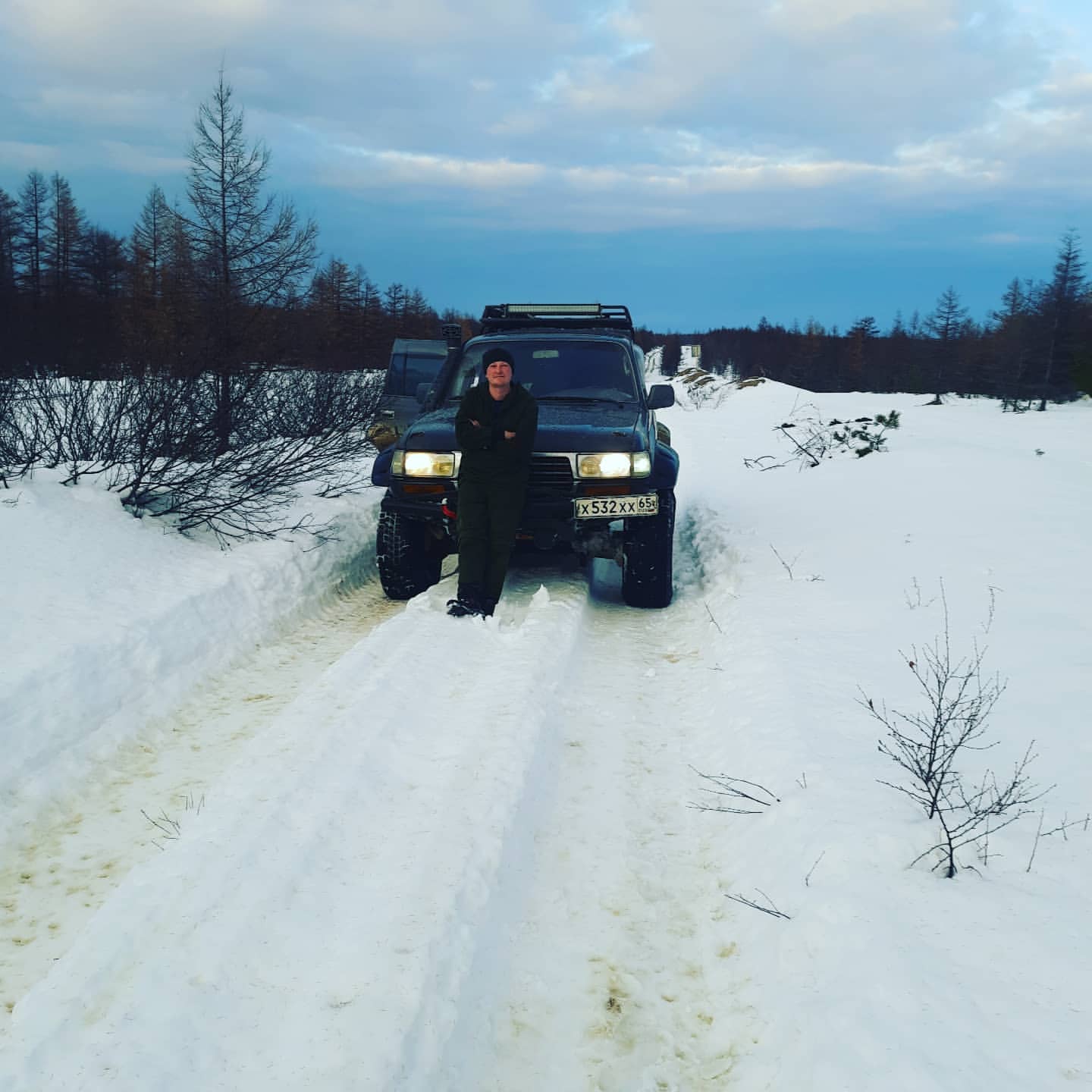 denchik65rus в LOOKY. . Дорога на Лангры
