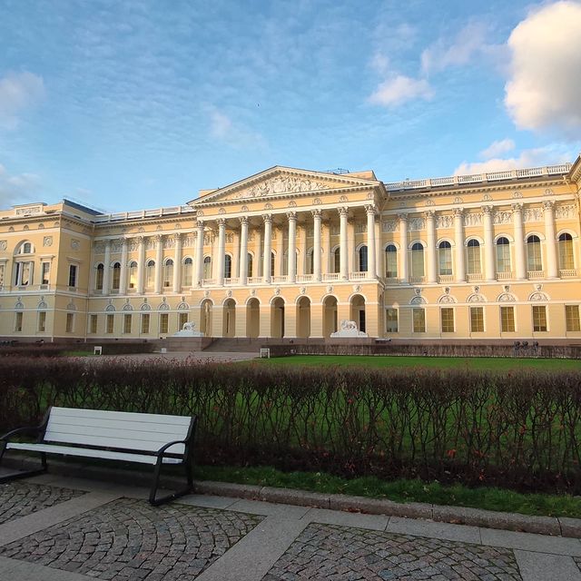 angel_glebovkin в LOOKY. . Михайловский дворец ...