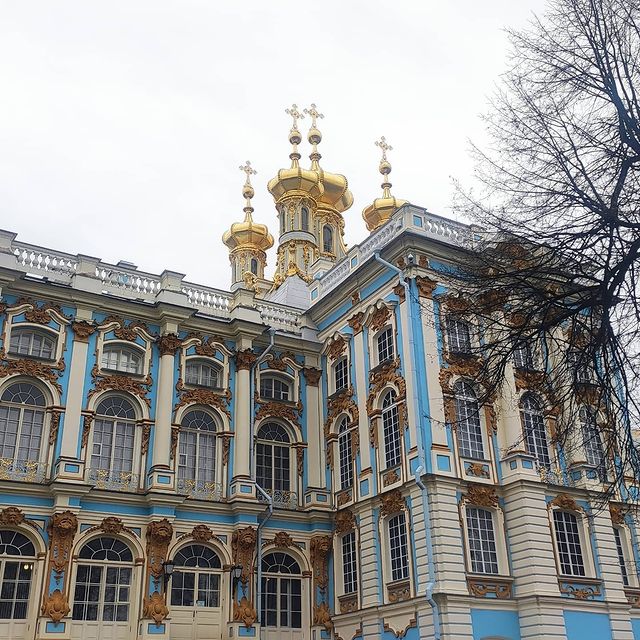 angel_glebovkin в LOOKY. #Katharinenpalast,#Catherinepalace. Рассказывать о Царск...