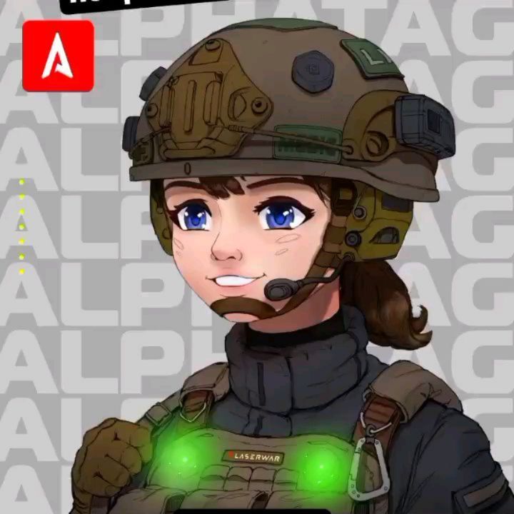 perelivskiy в LOOKY. #spine,#animespine,#lasertag,#laserwar,#animegirl. Нарисовал лазертаг д...