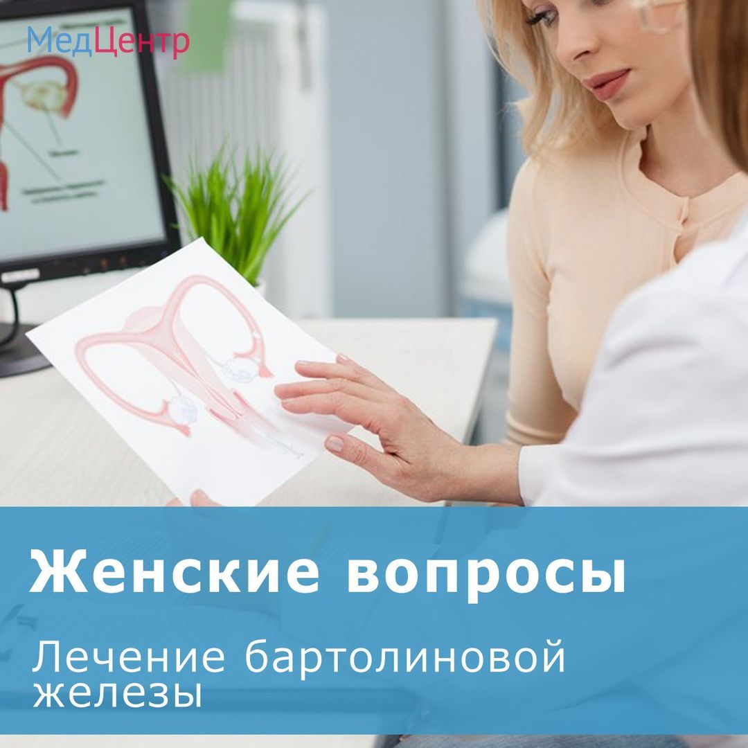 medcentre_mytischi в LOOKY — Бартолиновы железы – это парный орган, они располагаются пар