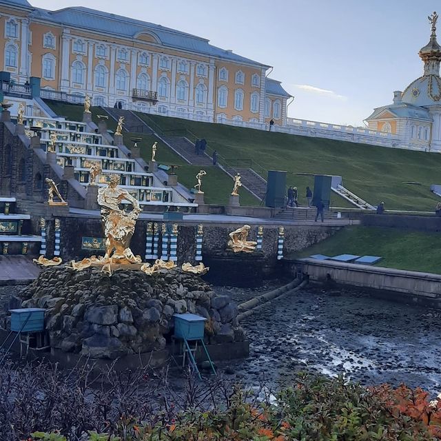 nik.mirusya.16 в LOOKY. . Нижний парк Петергоф