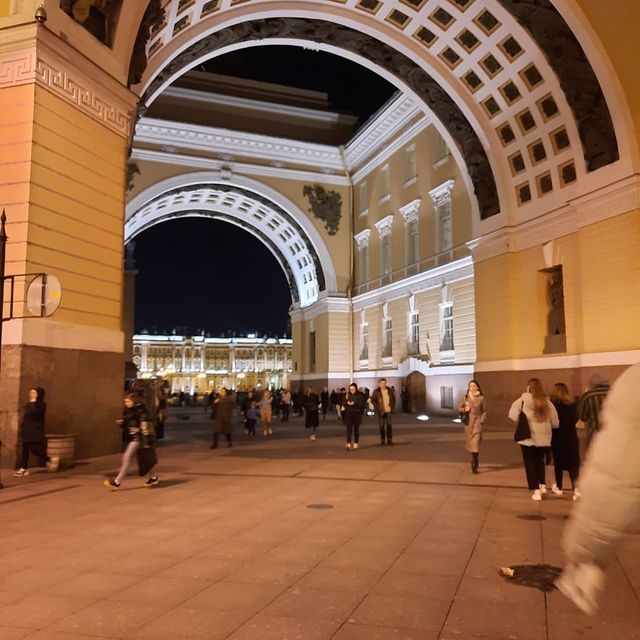 nik.mirusya.16 в LOOKY. . Вечерний Питер.На ул...