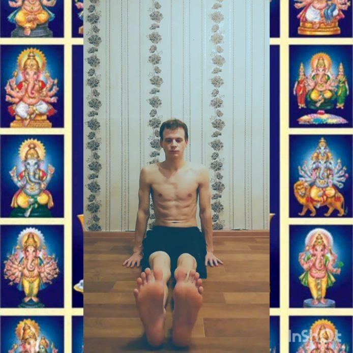 Ilya_Vishudha в LOOKY. #ilyavishudha,#ilya_vishudha_discipline,#yogi,#yoga,#asana,#hathayoga,#garudasana,#padmasana,#асана,#йога,#йогин,#хатхайога. Hasta Garudasana Yog...