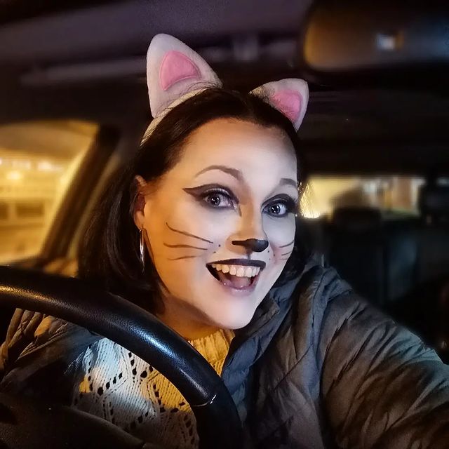 sergeeva.dolskaya в LOOKY. . Антихеллоуин в Карао...