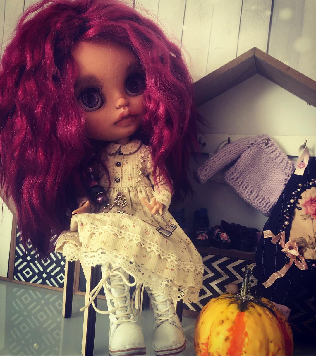 daviddolln в LOOKY — Heppy Halloween…. #blythe#blythedollcustom#blythedoll#блайз
