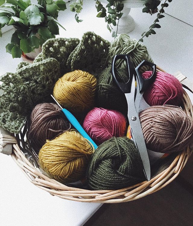 smaragdova_n в LOOKY. . Мой осенний букет 🧶