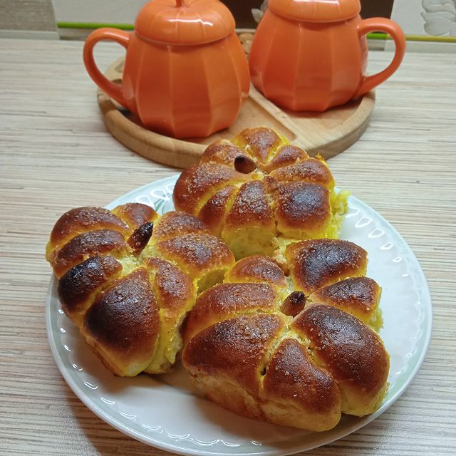 ok.oreshkina в LOOKY. . Булочки тыквочки