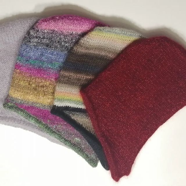 usknits в LOOKY. #hood,#knithat,#капюшонспицами,#шапкакапюшон,#вязанаяшапка. Укороченные капюшоны...