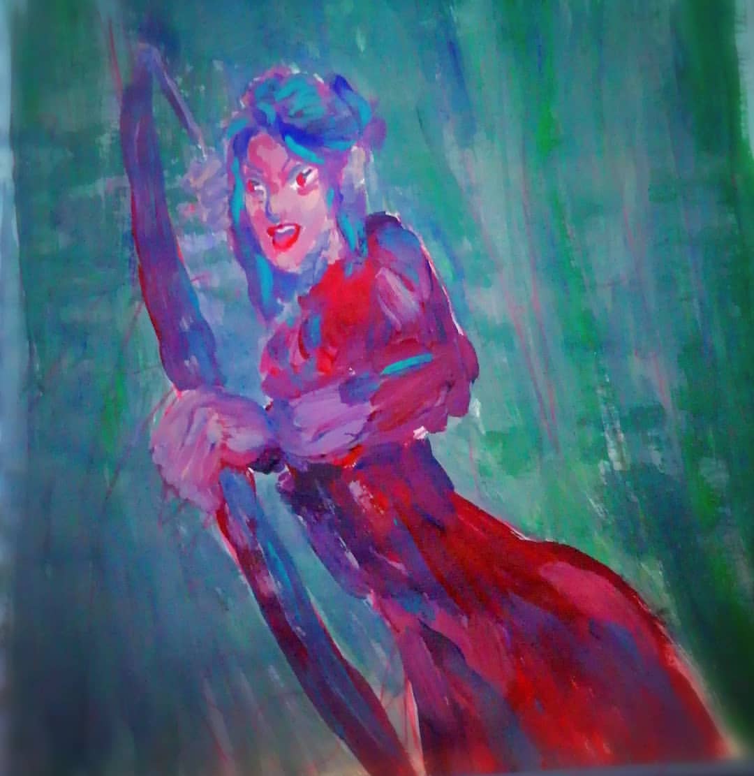 1 я в другой эпохе

#illustration #picture #sketchbook #instagram