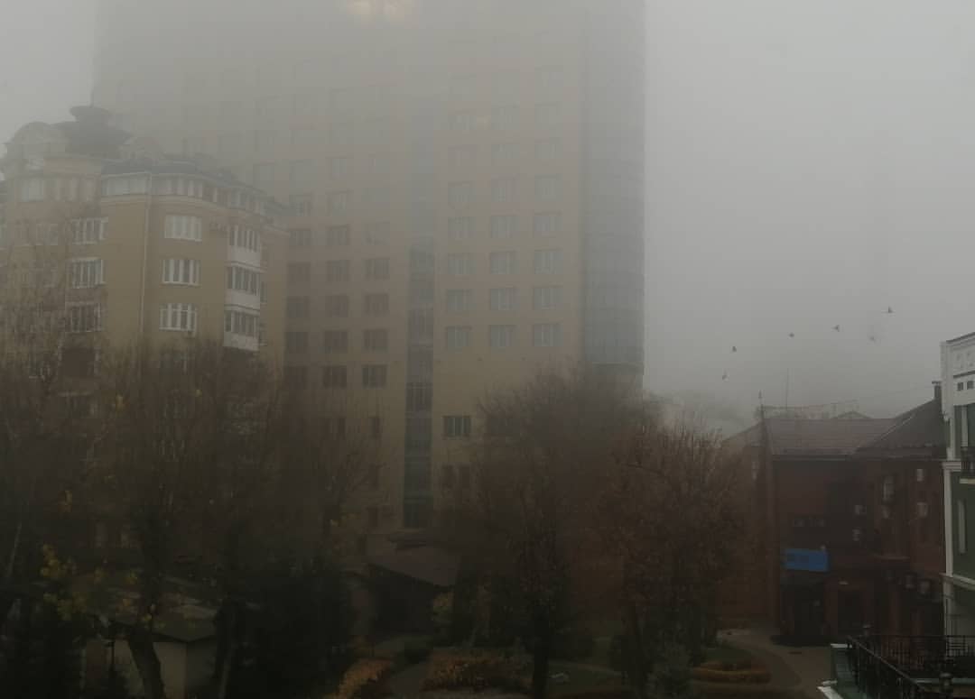 #туман  #воронеж #4ноября