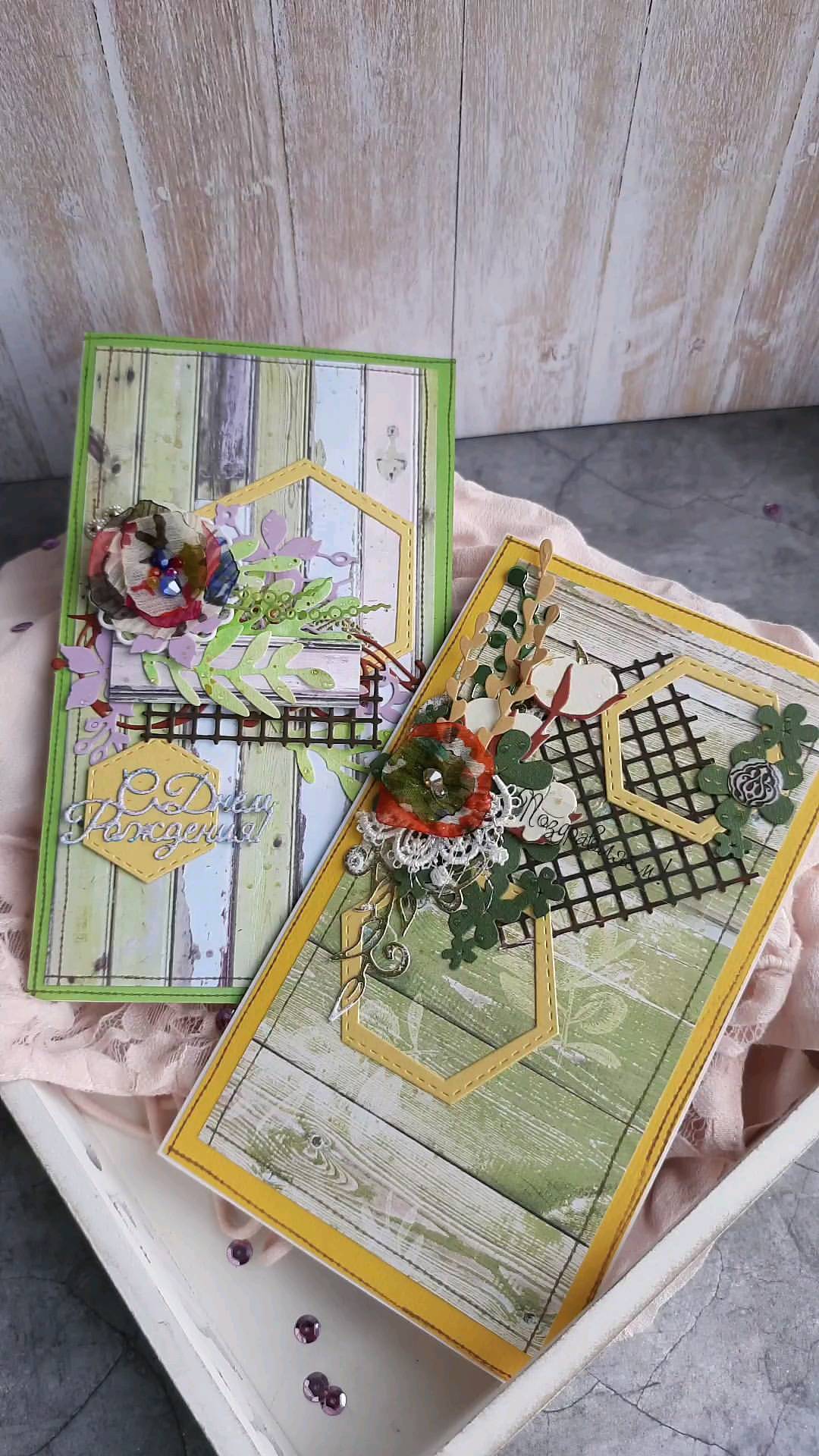 anna_otkritki в LOOKY. . 💌Открытки ручной ра...