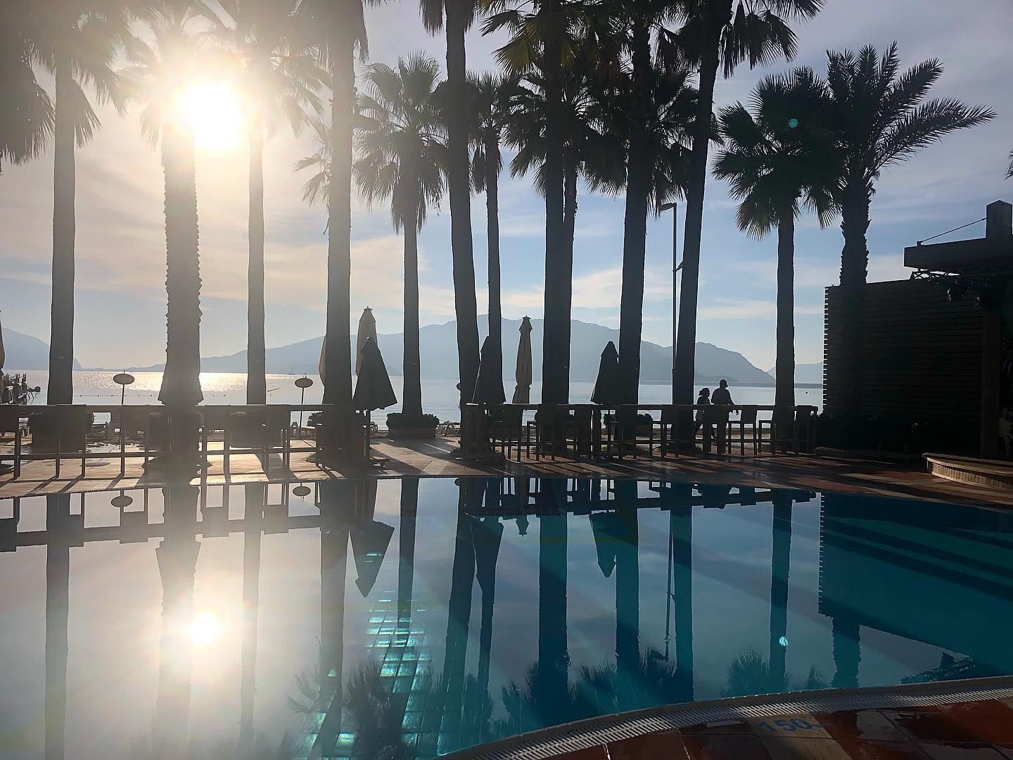 evgenia.rosl in LOOKY. #sea,#marmaris,#sun,#morning,#hotel,#november,#instagood,#relax,#море,#турция,#утро,#солнце,#ноябрь,#turkey. #sea #marmaris #sun ...