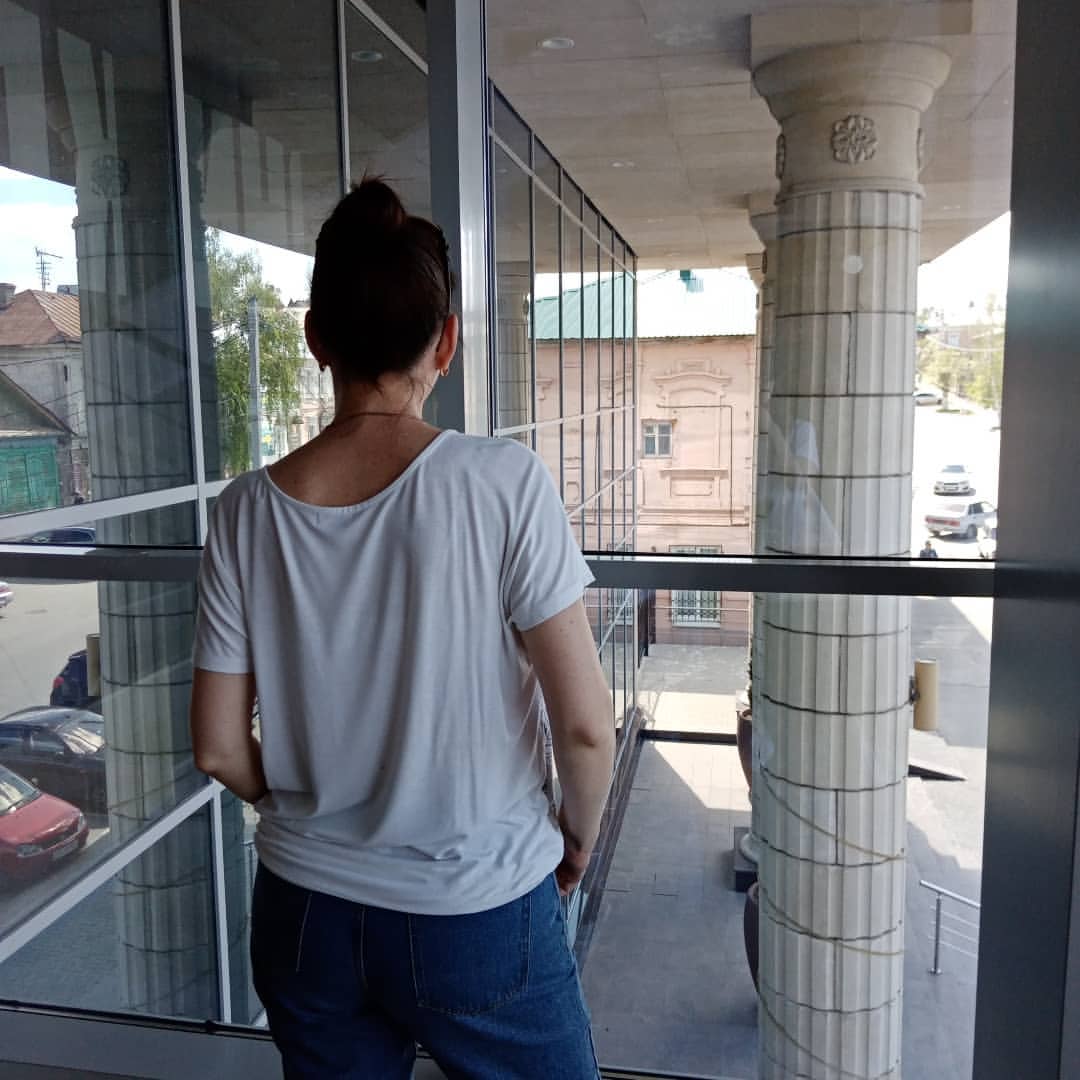 nata.holm in LOOKY. . Раннее утро.
⠀
Пятни...