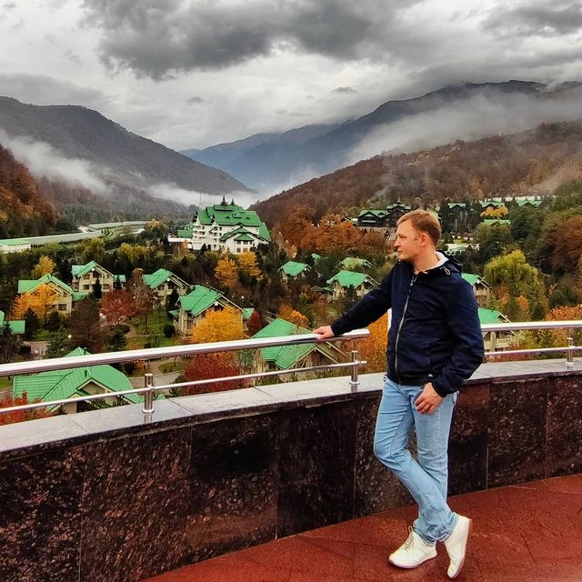 frantsevroman в LOOKY. #галактикагазпром,#курортгазпромгалактика⭐️🚠🚀,#курортгазпром,#смотровыеплощадкисочи. Вид со смотровой пло...