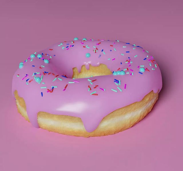art_soyka_ в LOOKY. #donut,#3d,#3dart,#blender,#blender3d,#modeling,#lessons. Осваиваю по-тихоньку...