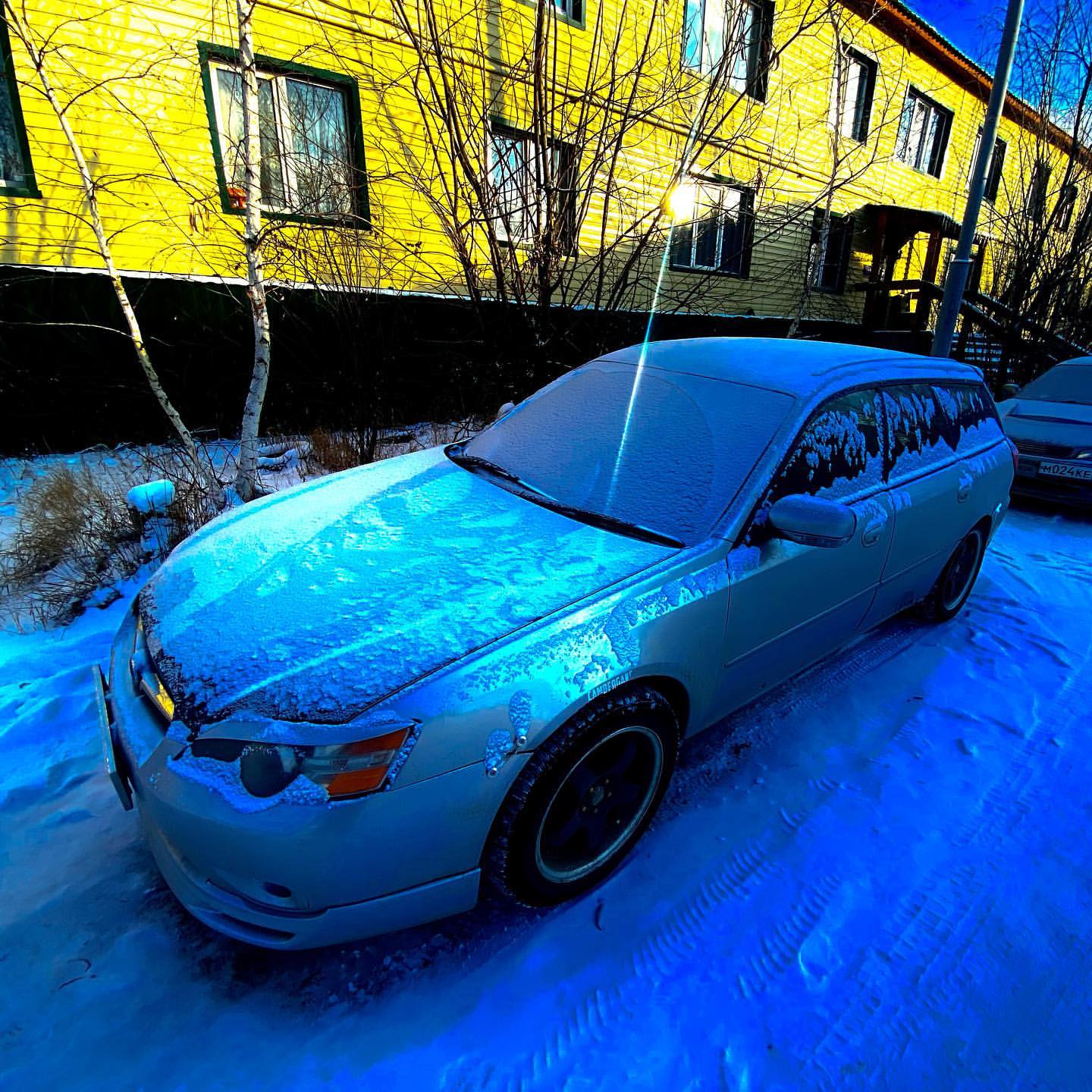 kalyanoffofficial в LOOKY. #довесны,#заморозка,#subaru,#legacybp5. #довесны #заморозка ...