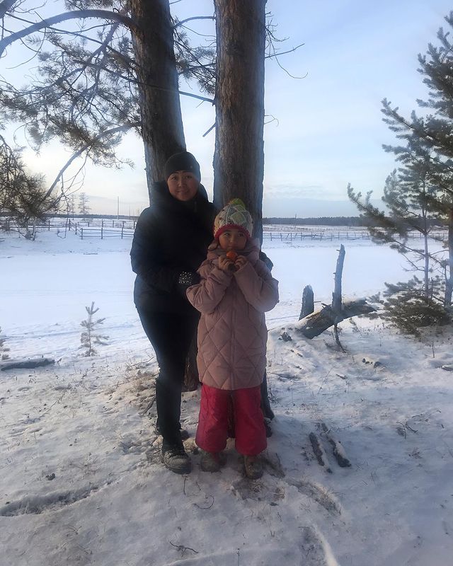tsipandina.v в LOOKY. . Погуляли в лесу. Кра...