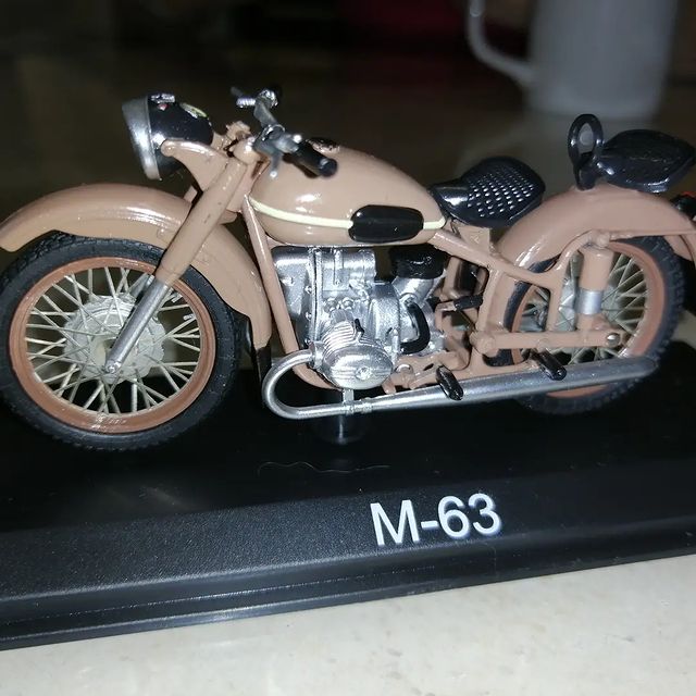 Вячеслав в LOOKY. . M-63 тоже обзавёлся ...