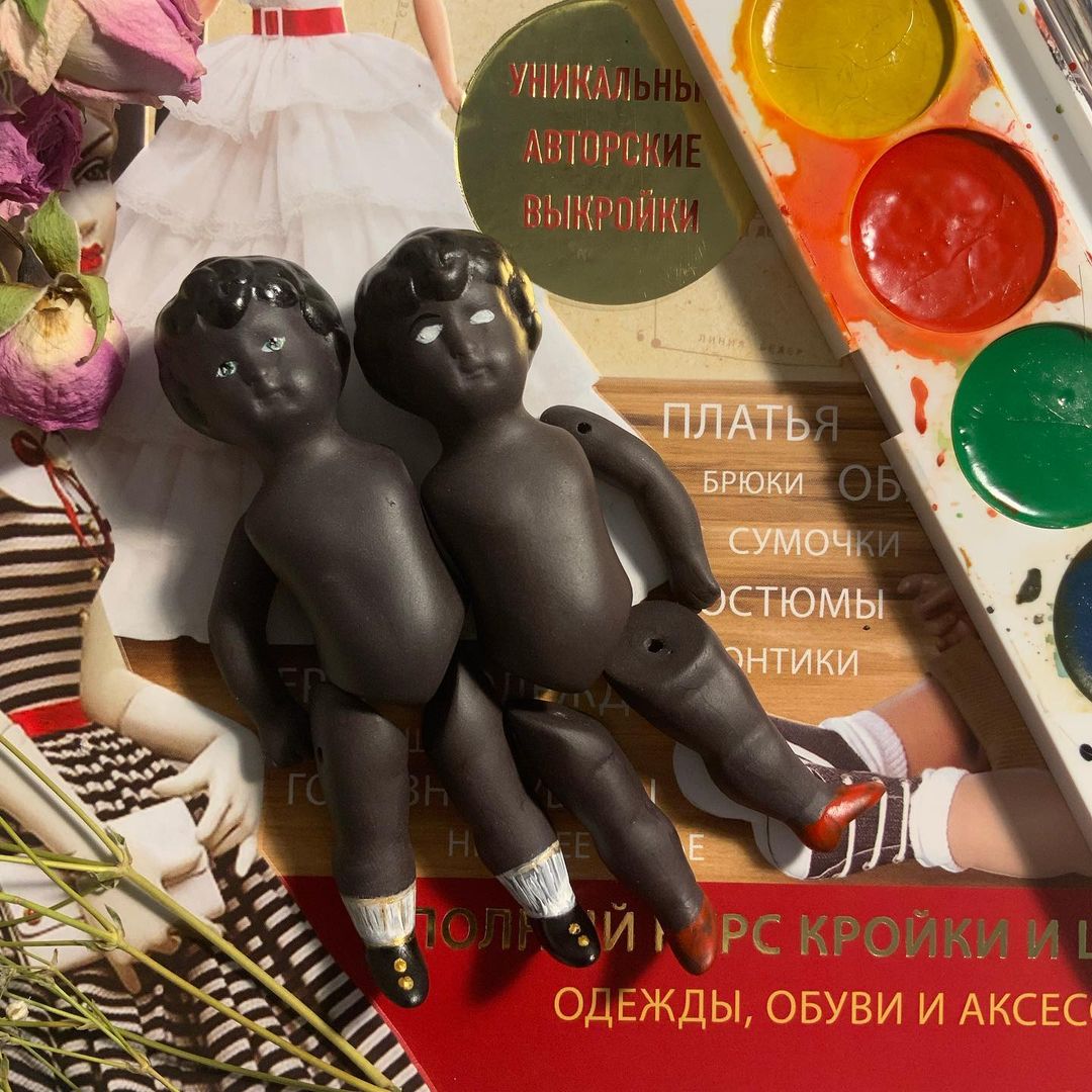 yulia_kolotova_ в LOOKY — ЗАДАНИЕ к 1 части 1 этапа, 1 ступени, Лимбах: Роспись. Сборк