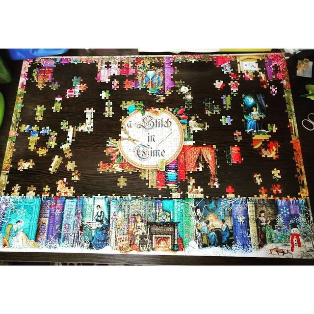 annstuk в LOOKY. #steppuzzle,#puzzles,#puzzle,#пазл,#пазлы,#aimeestewart,#aimeestewartpuzzle. Я считаю, что отпуск...