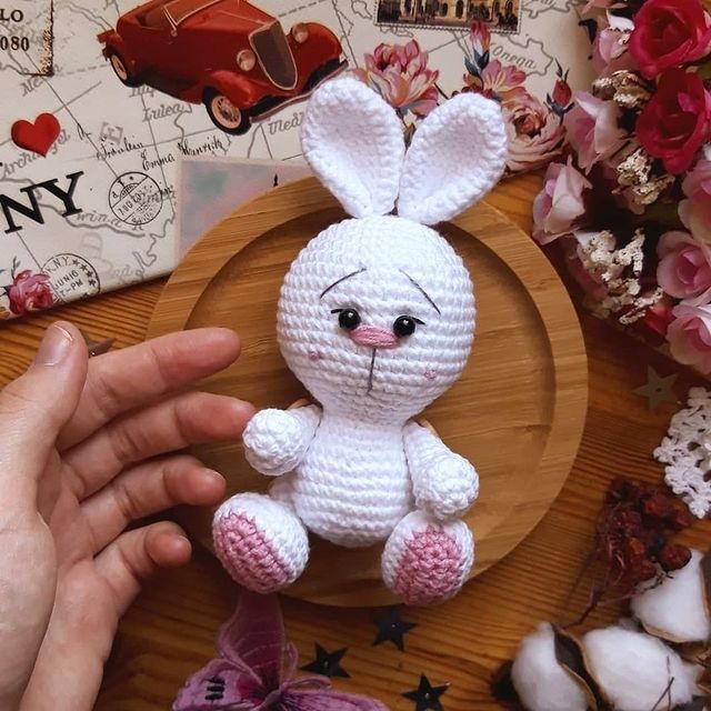 Petelka pro в LOOKY. #зайкакрючком,#зайкаамигуруми,#амигуруми,#мастеркласс,#вязаниекрючком,#вязаниеамигуруми. Зайки никогда не над...