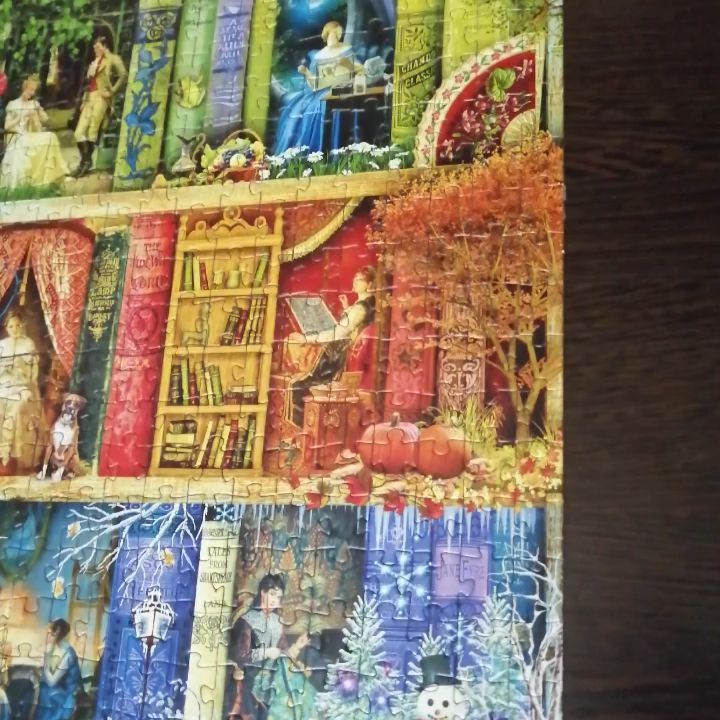 annstuk в LOOKY. #steppuzzle,#puzzles,#puzzle,#пазл,#пазлы,#aimeestewart,#aimeestewartpuzzle. Пусть здесь будет по...