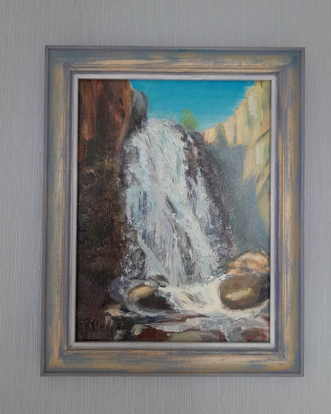 primakova.tanya.art в LOOKY — Масло, х\к, 15х20 см  #картинамаслом#живопись#art#oilpaintin