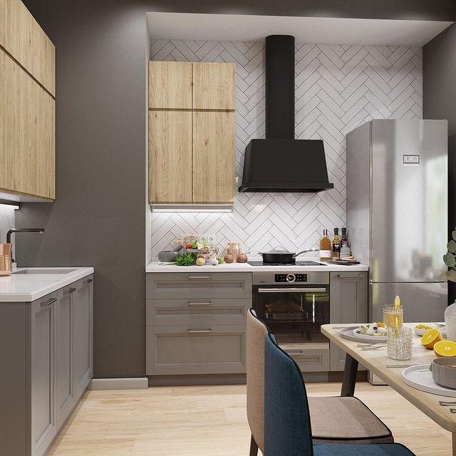 e_p_design в LOOKY. . Визуализация кухни и...