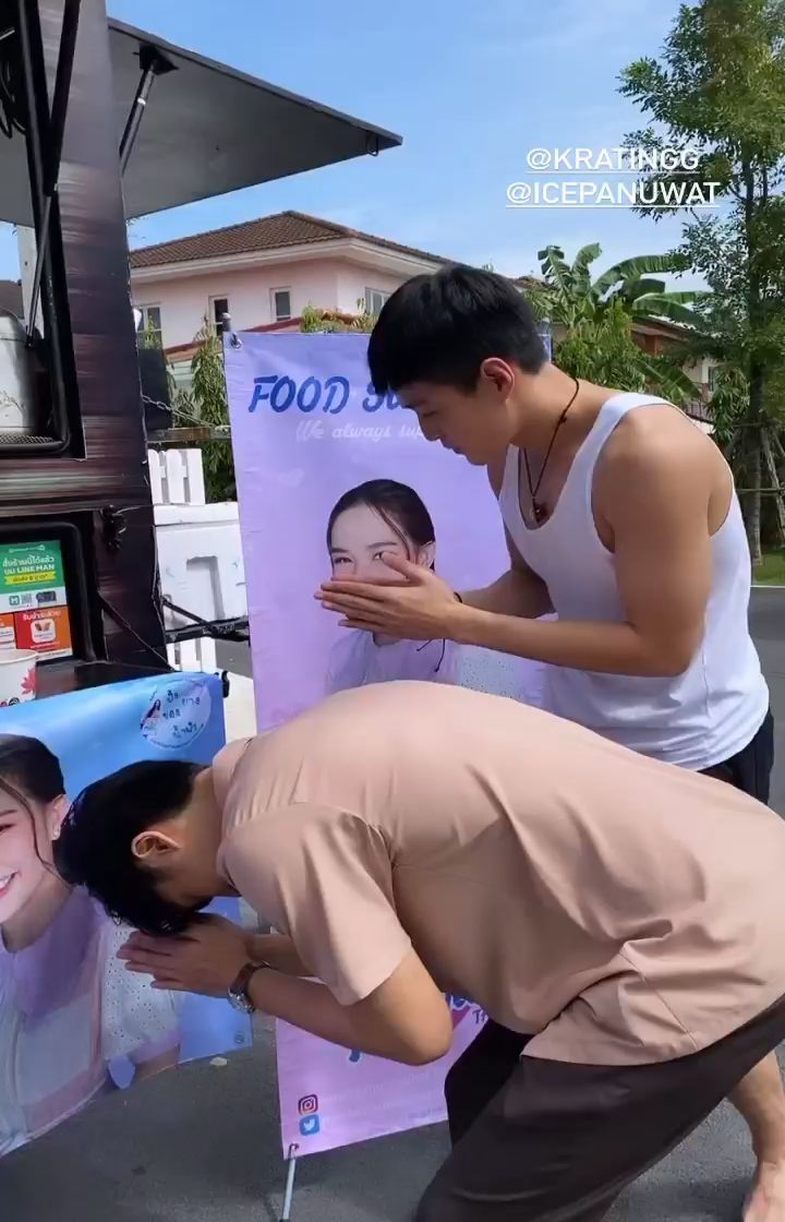 bst_tey в LOOKY. #อ้ายข่อยฮักเจ้า,#น้ำฟ้าธัญญภัสร์,#กระทิงขุนณรงค์,#ไอซ์ภานุวัฒน์. น่ารัก หล่อ ตลก 🤣😅...