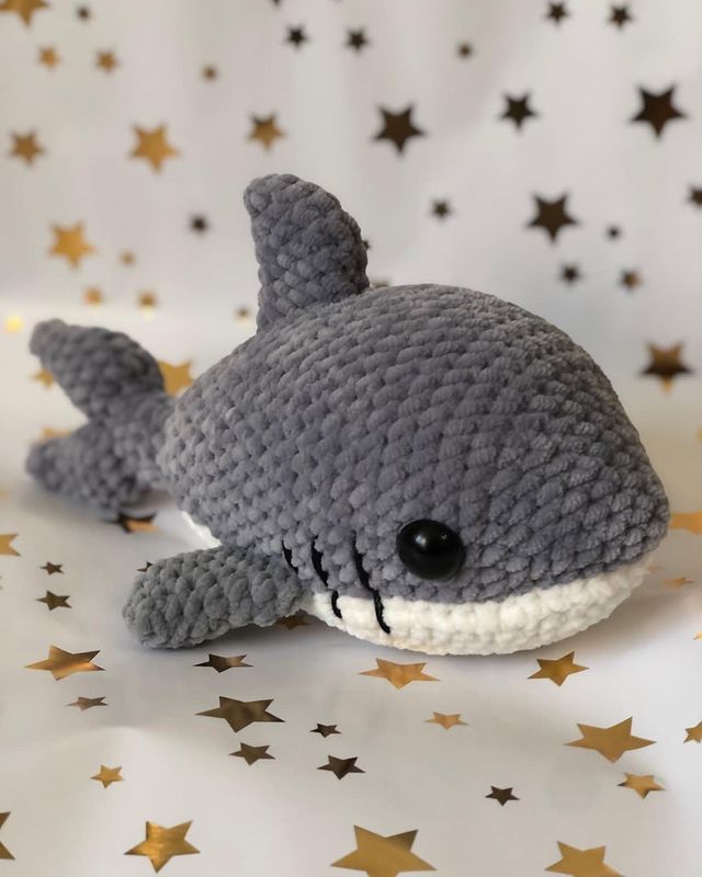 doggett_toys в LOOKY. . Акулёнок 🦈
 При 🏡