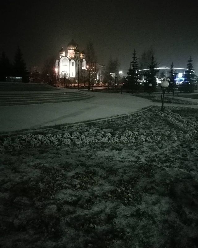 evgeniyadi1 в LOOKY. . А вот и снег пришёл ...