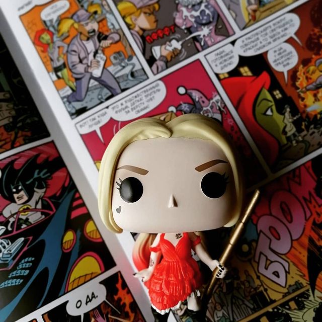 alice__deina в LOOKY. #комиксы,#DC,#ХарлиКвин,#хищныептицы,#funkopop,#funko,#фигурка,#harley,#harleyquinn,#BirdsofPrey,#comics,#DCFanDome. Глядя на окружение п...