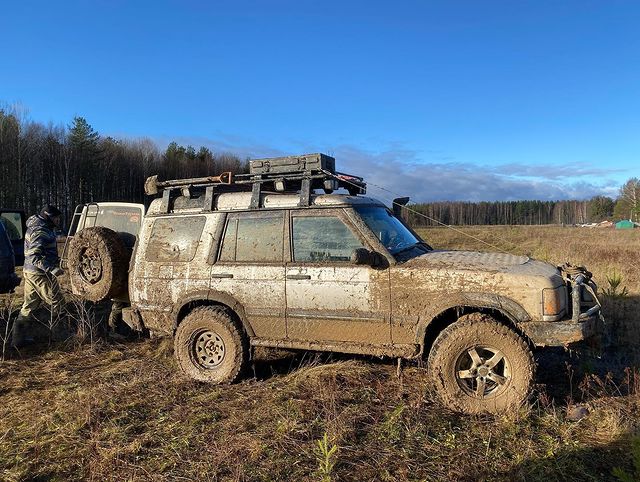 bonzikk в LOOKY. #ПЧ2021,#ПолнаяЧухлома2021,#ПолнаяЧухлома,#ПЧ,#4x4freedom,#discovery2,#td5. День третий. Полусол...