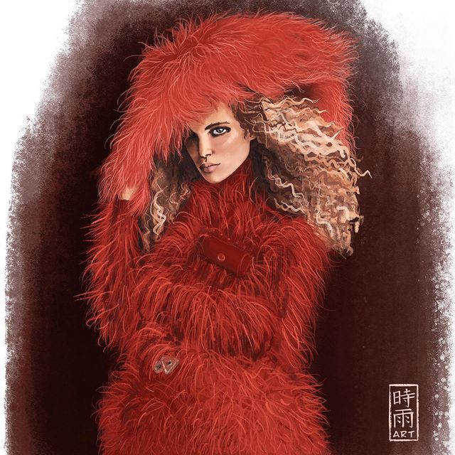 shigure.art в LOOKY. #самыймодныйчеллендж,#fashionillustration,#fashionillustrator,#fashionillustrations,#fashionillustrators,#procreatefashion,#fashiondrawing,#фэшниллюстратор,#фэшниллюстрация. Для «Самый модный че...