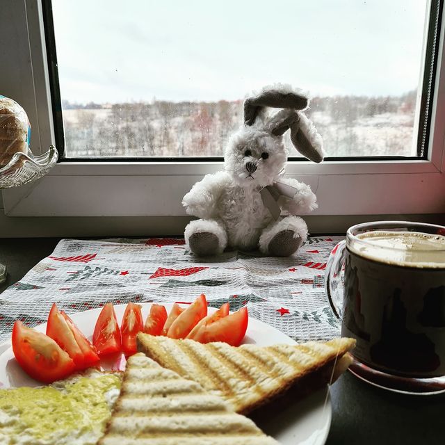 yaishenko в LOOKY. . Мой завтрак выходног...