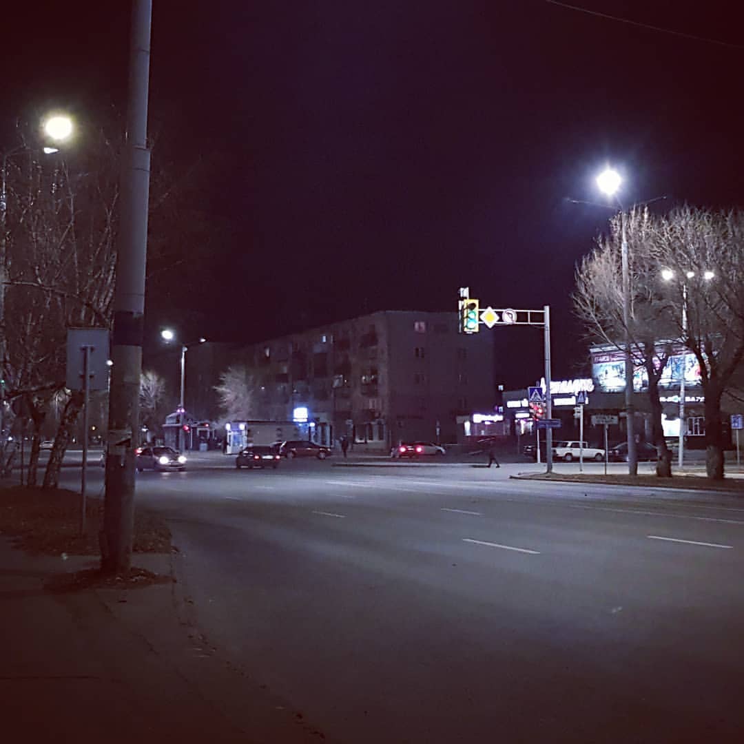 #Устькаменогорск 9 часов вечера 🤷‍♂️ #родина ❤