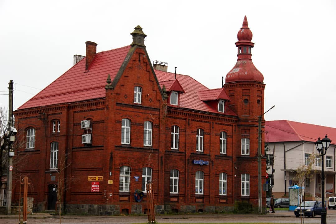 Шикарный Озёрск, Darkehmen.