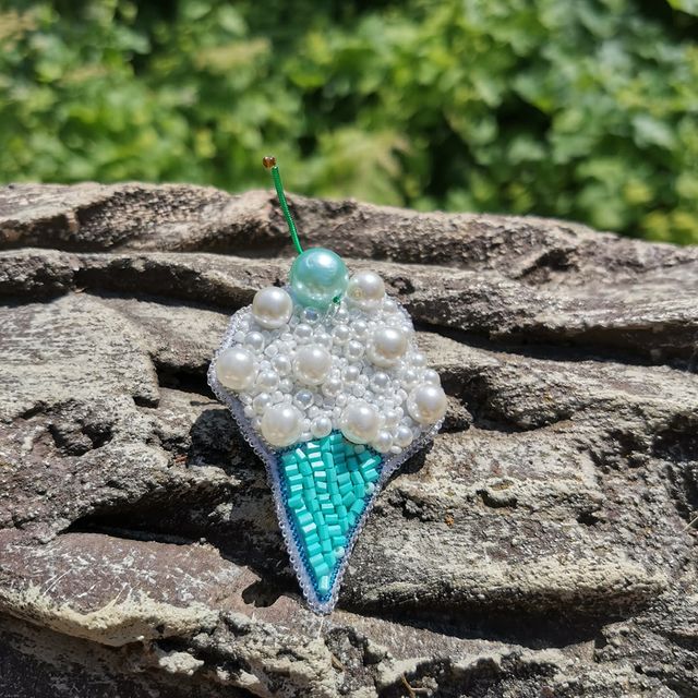 rukami_mary в LOOKY. #брошиMary_SY#рукоделие#handmade#etsy#броши#брошиизбисера#красотасвоимируками#наширукинедляскуки#творение#творюивытворяю#мороженое#мороженка#icecream#ice-cream#творим#делаемброши. Я очень люблю делать...